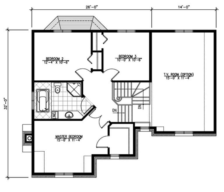 House Plan House Plan #9664 Drawing 2