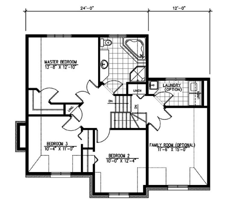 House Plan House Plan #9665 Drawing 2