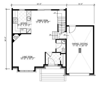 Floorplan 1 for House Plan #1785-00193