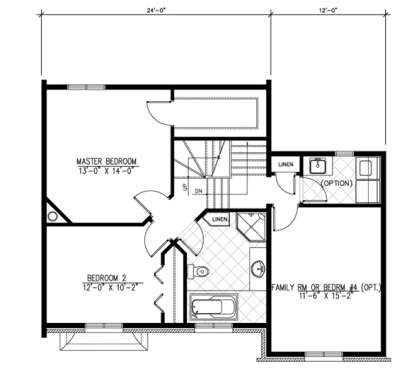 Floorplan 2 for House Plan #1785-00194