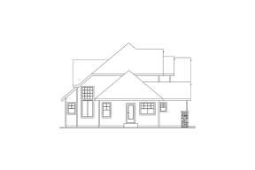 Craftsman House Plan #035-00301 Elevation Photo