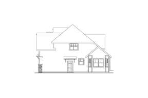 Craftsman House Plan #035-00301 Elevation Photo