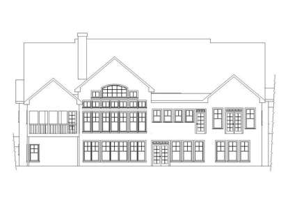 Cottage House Plan #5458-00013 Elevation Photo