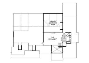 Floorplan 3 for House Plan #957-00013