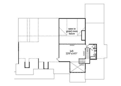 Floorplan 3 for House Plan #5458-00013