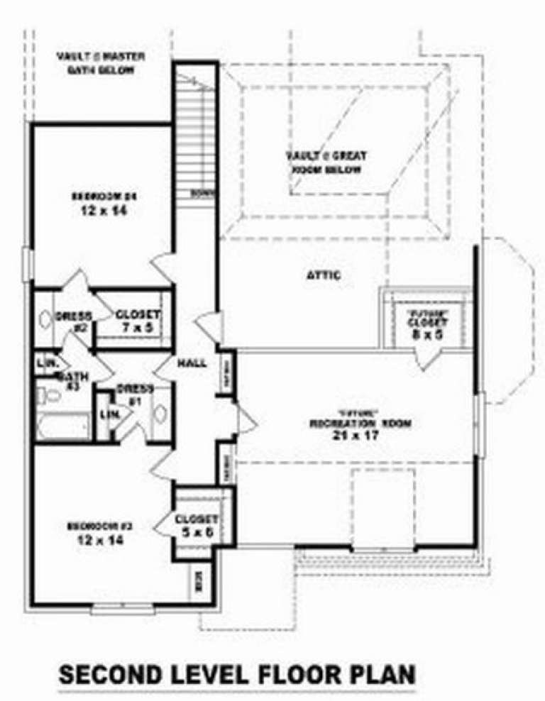House Plan House Plan #9675 Drawing 2