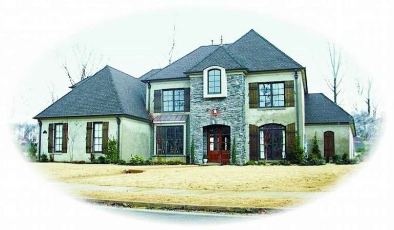 House Plan House Plan #9679 Front Photo