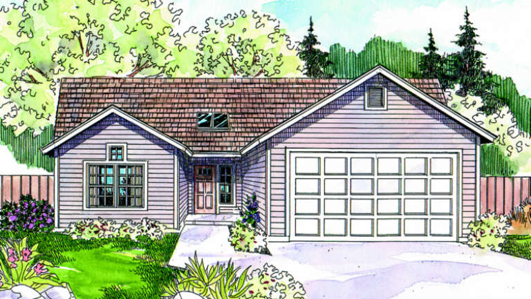 House Plan House Plan #968 Front Elevation