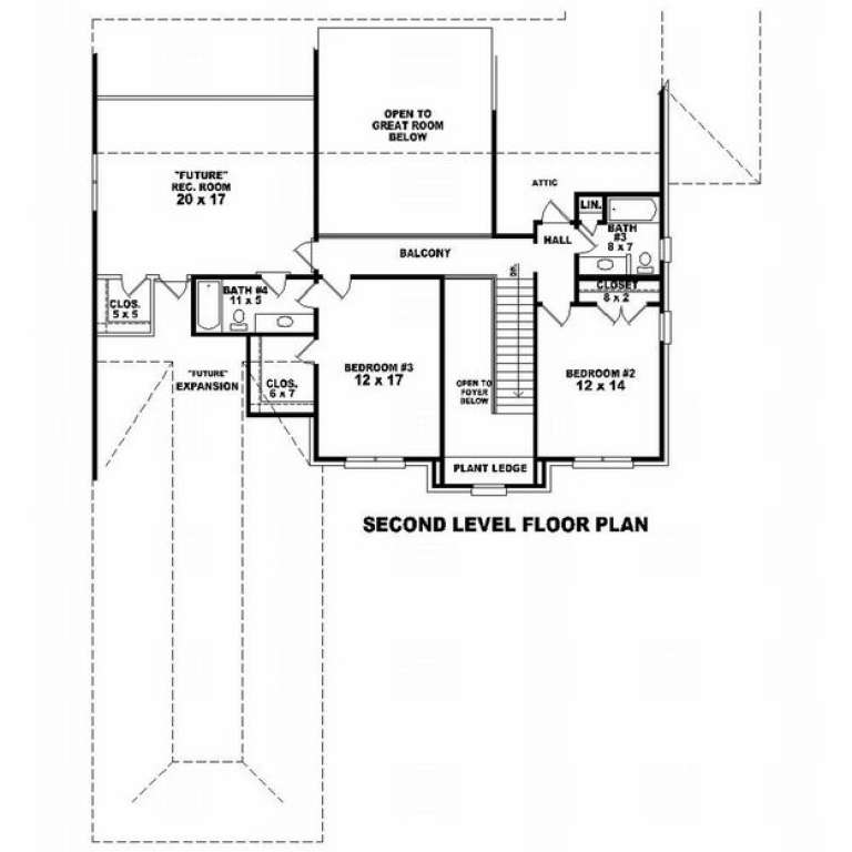 House Plan House Plan #9681 Drawing 2