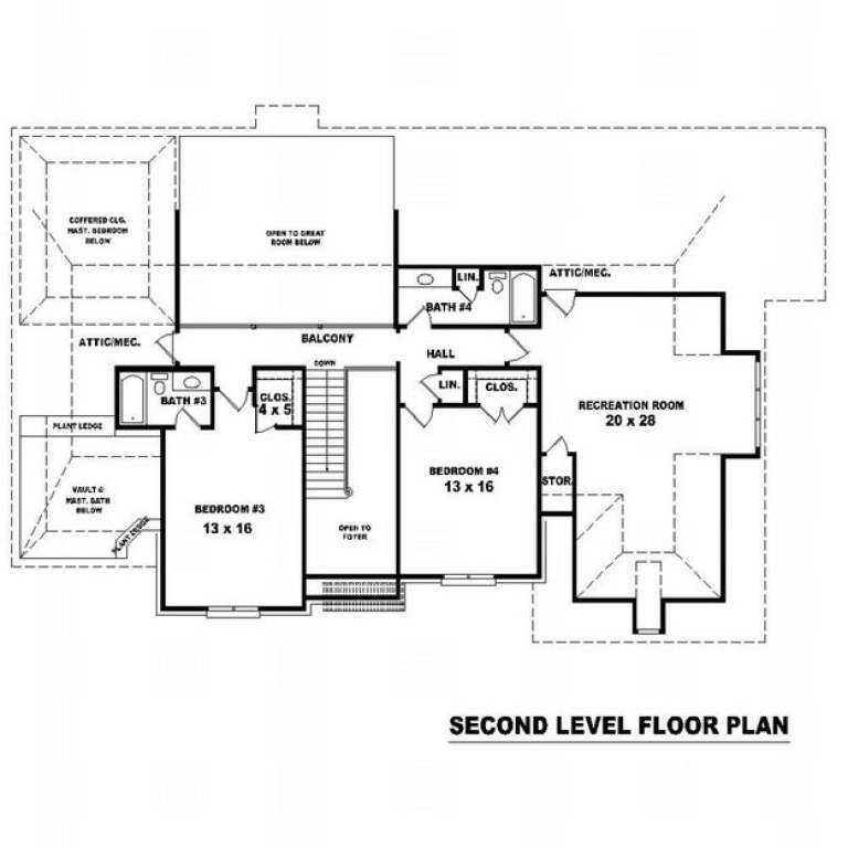 House Plan House Plan #9685 Drawing 2