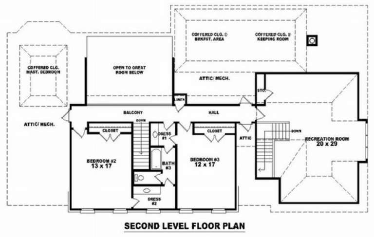 House Plan House Plan #9686 Drawing 2