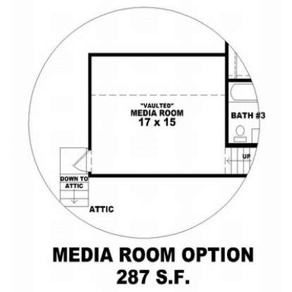 Floorplan 4 for House Plan #053-01822