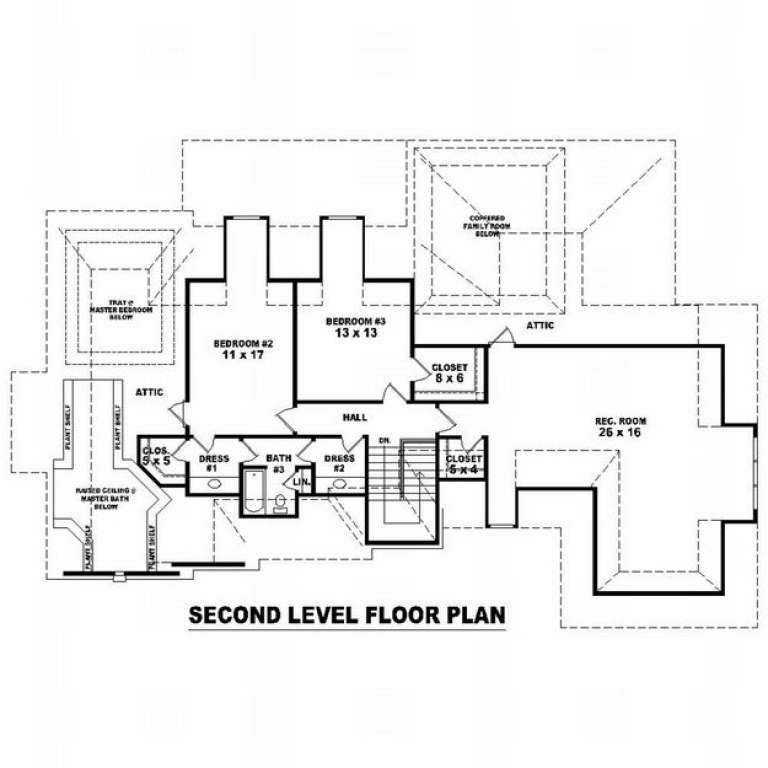House Plan House Plan #9696 Drawing 2