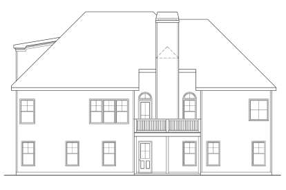 Craftsman House Plan #009-00080 Elevation Photo