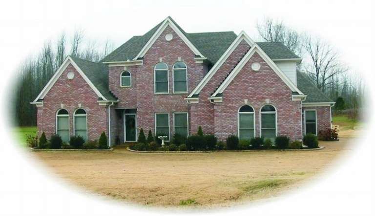 House Plan House Plan #9702 Front Photo