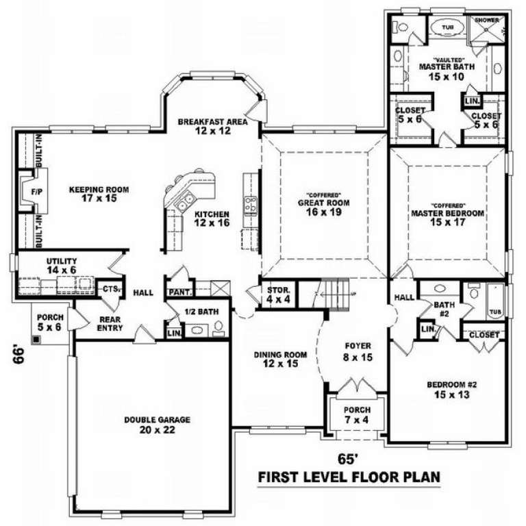House Plan House Plan #9703 Drawing 1