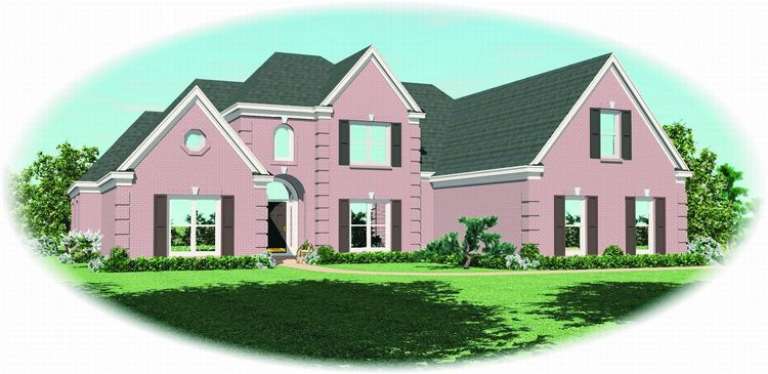 House Plan House Plan #9705 Front Elevation