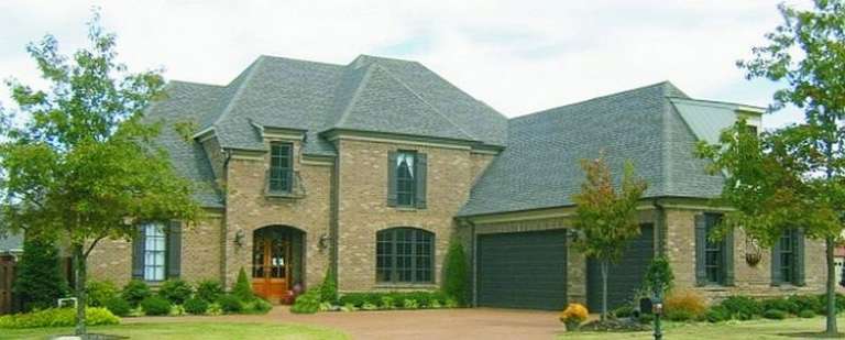 House Plan House Plan #9706 Front Photo