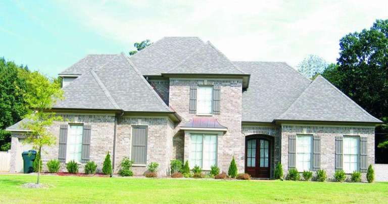 House Plan House Plan #9707 Front Elevation