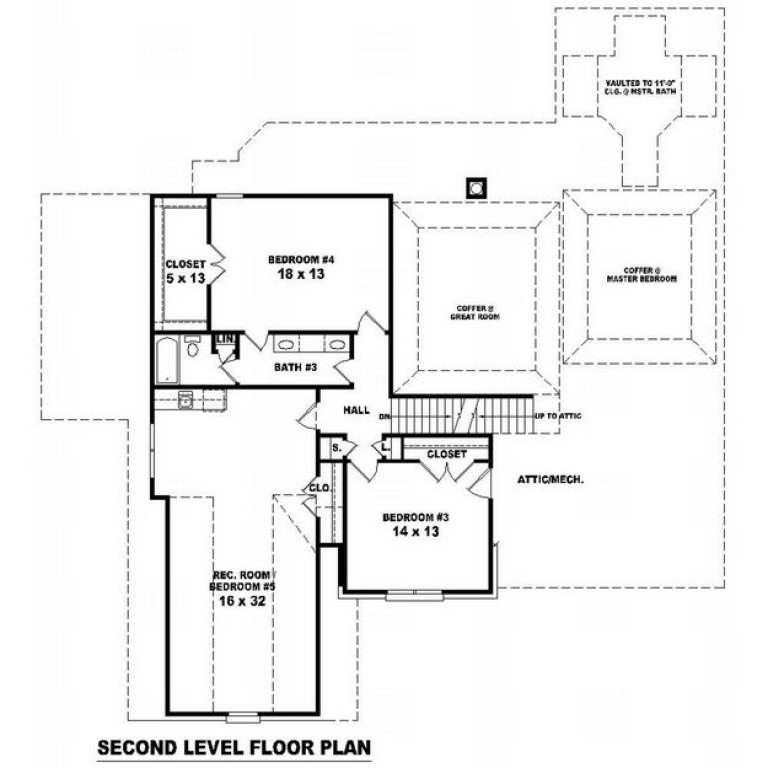 House Plan House Plan #9708 Drawing 2
