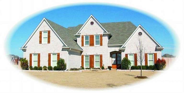House Plan House Plan #9710 Front Photo