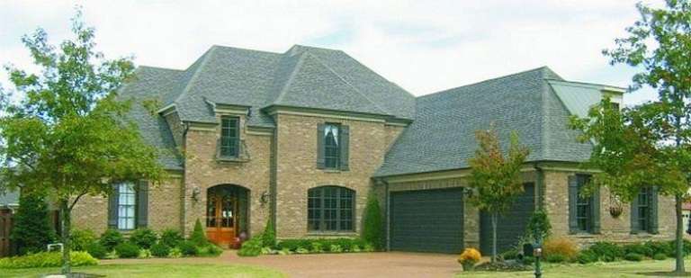 House Plan House Plan #9711 Front Photo