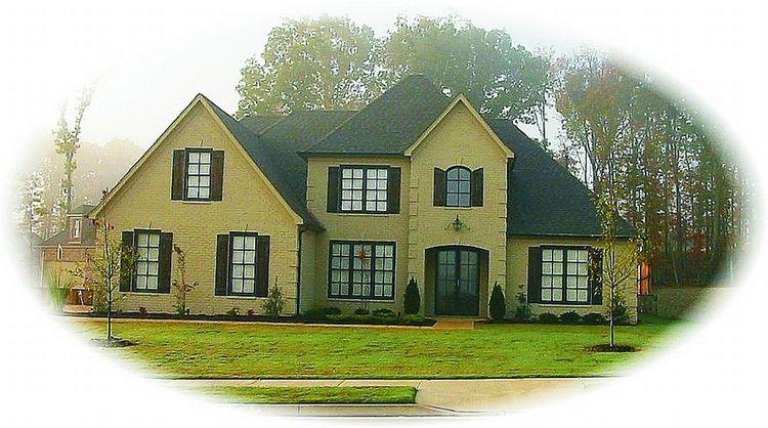 House Plan House Plan #9712 Front Photo