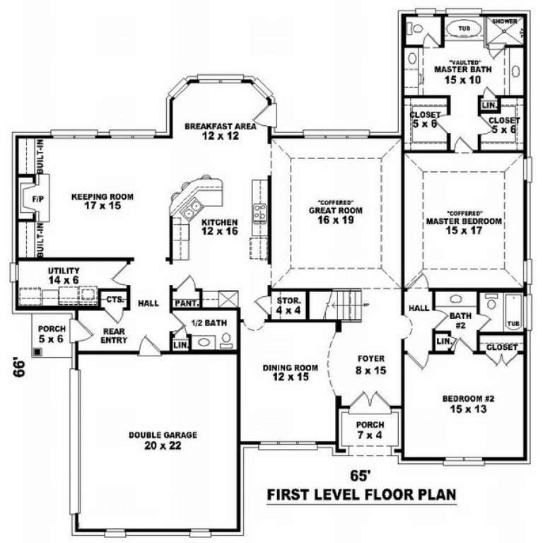 House Plan House Plan #9713 Drawing 1