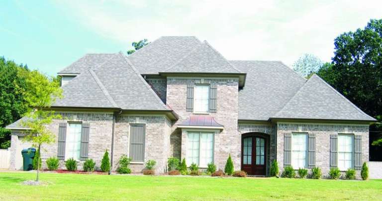 House Plan House Plan #9715 Front Photo