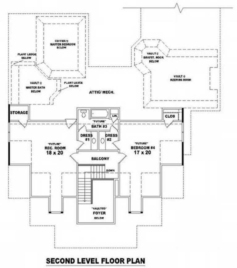 House Plan House Plan #9719 Drawing 2