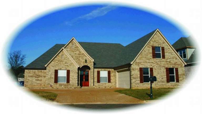 House Plan House Plan #9721 Front Photo