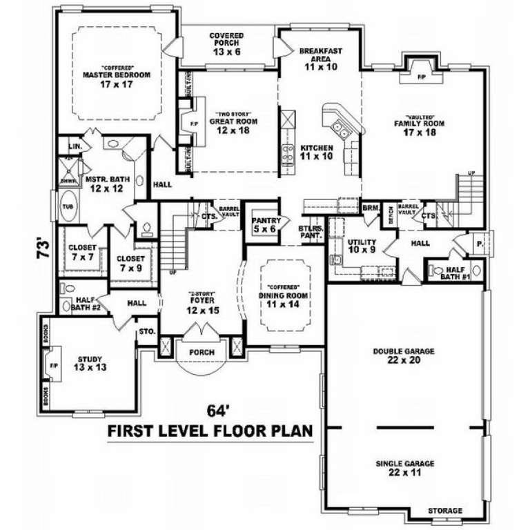 House Plan House Plan #9726 Drawing 1
