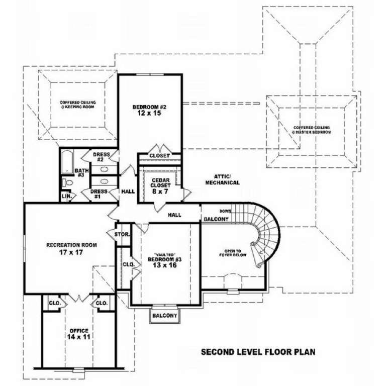 House Plan House Plan #9728 Drawing 2