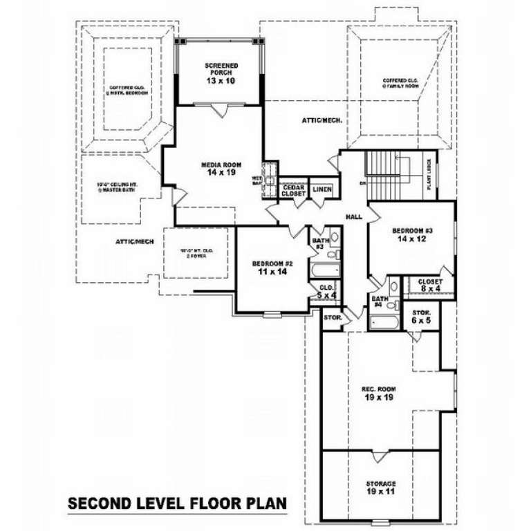 House Plan House Plan #9729 Drawing 2