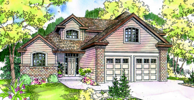 House Plan House Plan #973 Front Elevation