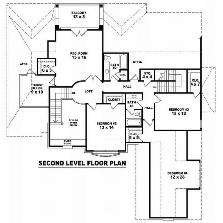 House Plan House Plan #9731 Drawing 2