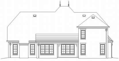 French Country House Plan #053-01861 Elevation Photo