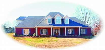 House Plan House Plan #9741 Front Photo