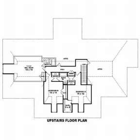 Floorplan 2 for House Plan #053-01870