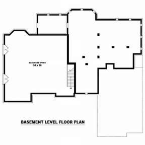 Floorplan 1 for House Plan #053-01872
