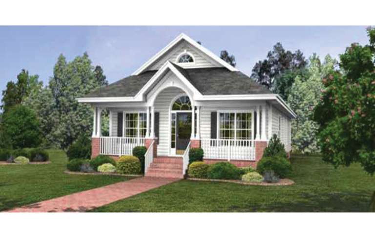 House Plan House Plan #975 Front Elevation