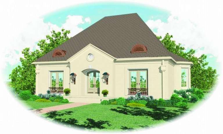 House Plan House Plan #9754 Front Elevation