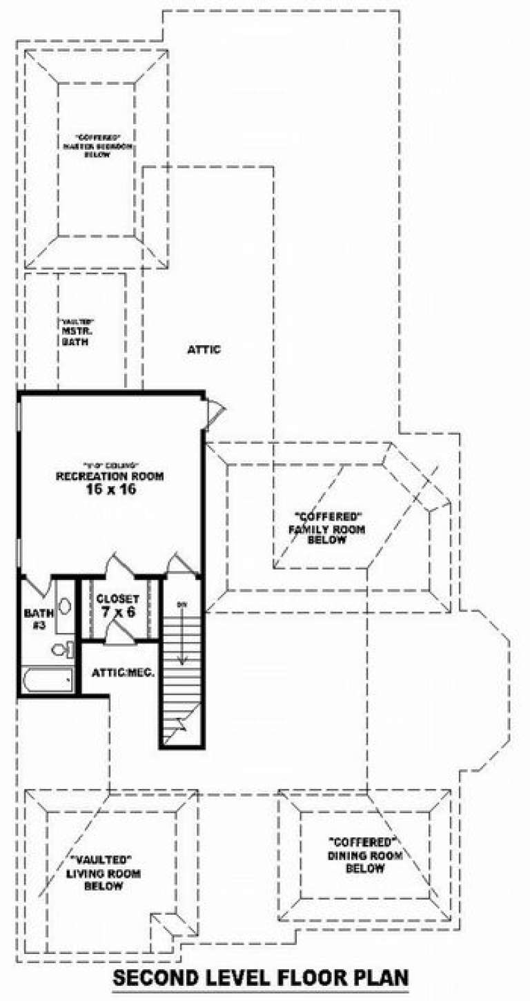 House Plan House Plan #9756 Drawing 2