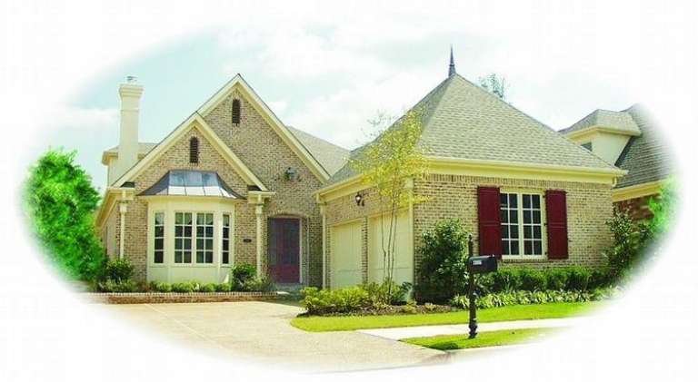 House Plan House Plan #9758 Front Photo
