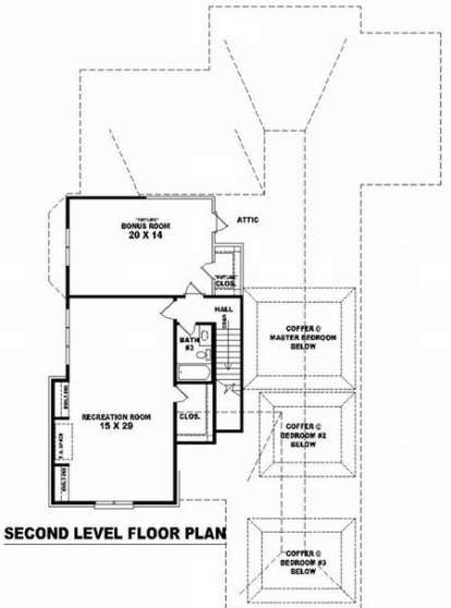 Floorplan 2 for House Plan #053-01891