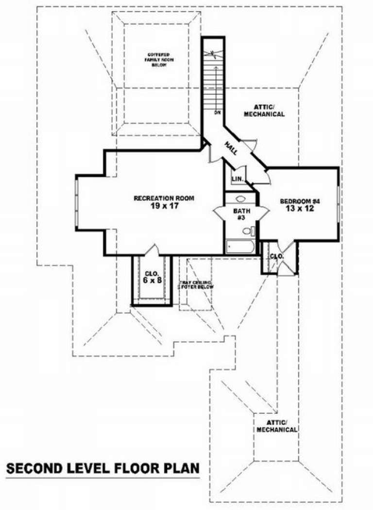 House Plan House Plan #9764 Drawing 2