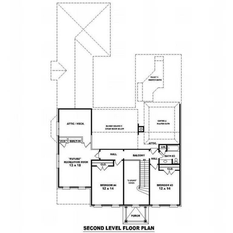 House Plan House Plan #9769 Drawing 2