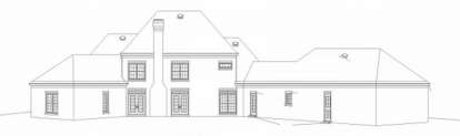 Luxury House Plan #053-01902 Elevation Photo