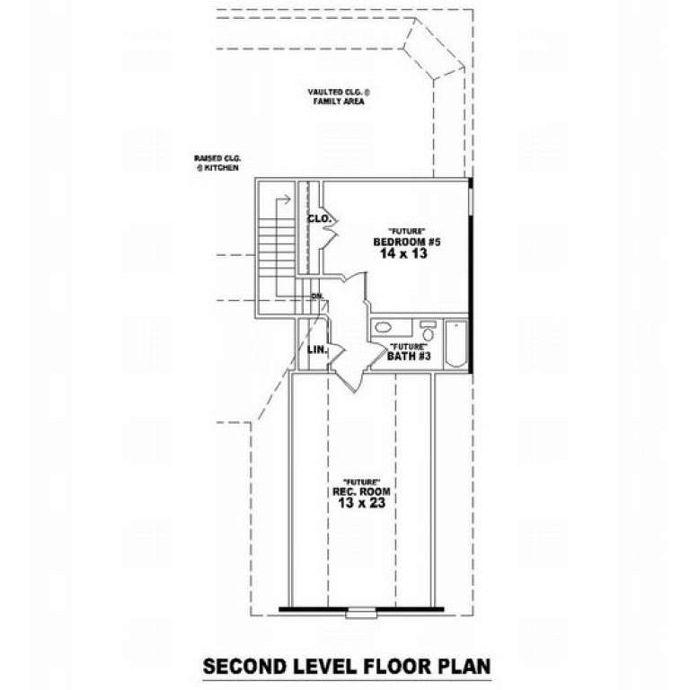 House Plan House Plan #9776 Drawing 2