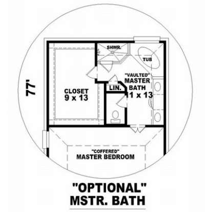 Floorplan 3 for House Plan #053-01906